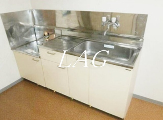 【キッチン】 | 第８島田マンション | キッチンです。