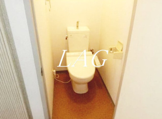 【トイレ】 | 第８島田マンション | トイレです。