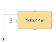 アトムセレクト千葉市花見川区瑞穂1期　2区画の画像