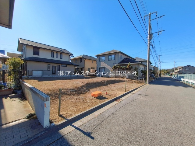 【前面道路含む現地写真】 | アトムセレクト千葉市花見川区瑞穂1期　2区画
