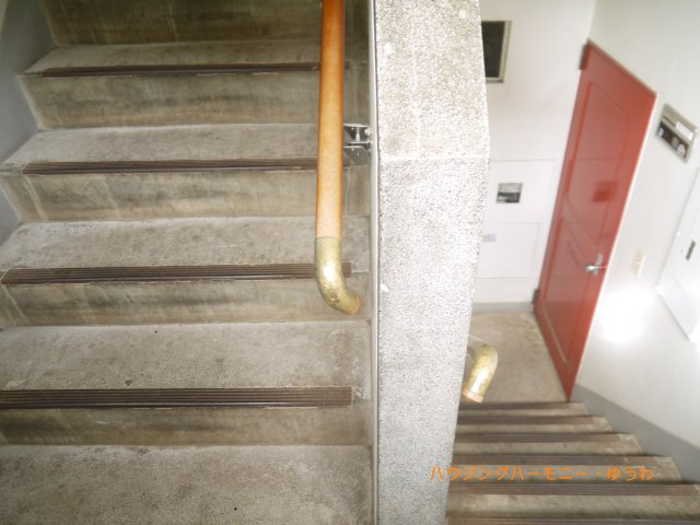 【その他共用部分】 | 若木住宅３号棟 | エレベーターが無いので、上階までは、階段利用となります！