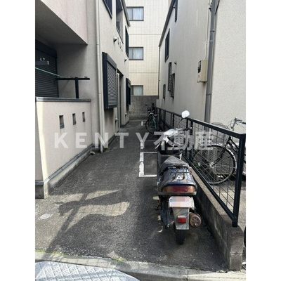 【その他共用部分】 | アロッジオ大森南 | 駐輪スペースあり（バイク可）