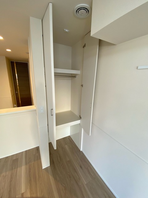 グランソレーユの収納