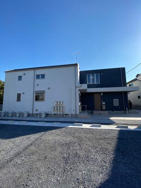 グランソレーユのエントランス