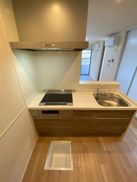 グランソレーユのキッチン