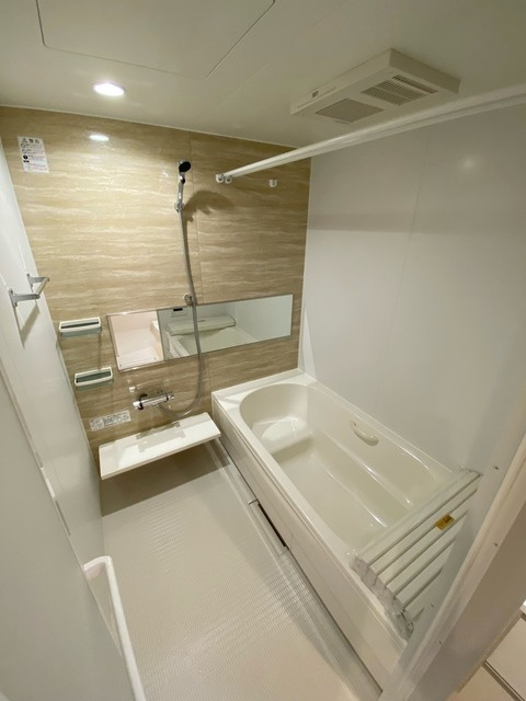 グランソレーユの浴室