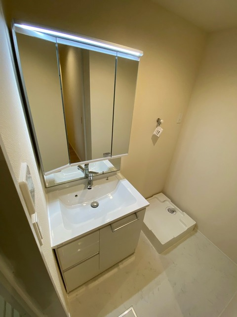 グランソレーユの洗面所