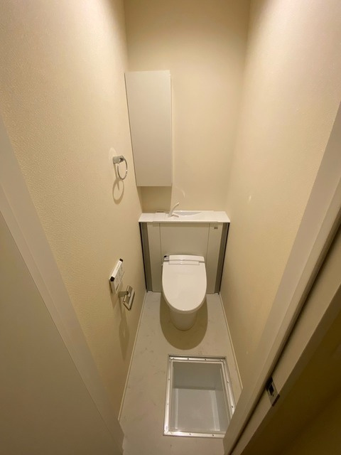 グランソレーユのトイレ