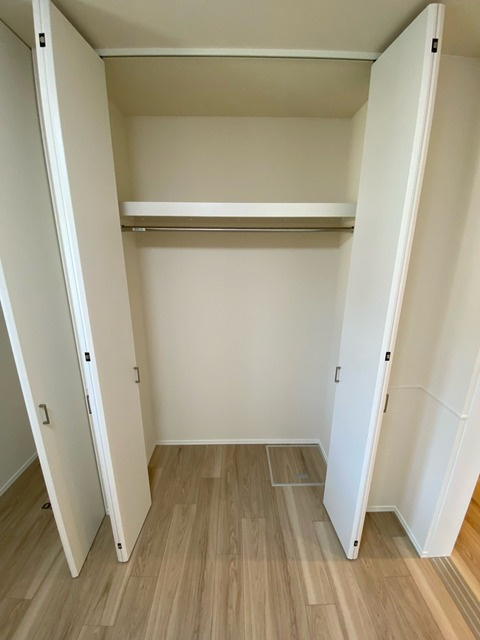 グランソレーユの収納