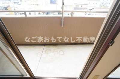 【バルコニー】 | スペースヤマト | ※写真は別号室