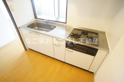 【キッチン】 | スペースヤマト | ※写真は別号室