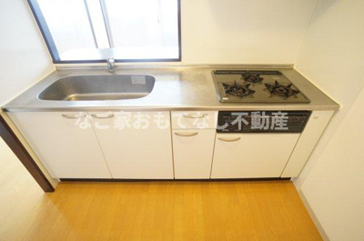 【キッチン】 | スペースヤマト | ※写真は別号室