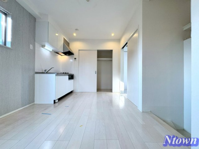 【居間・リビング】 | ノーブルコート | おしゃれなリビングです