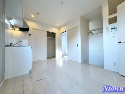 【居間・リビング】 | ノーブルコート | 使いやすいリビングです