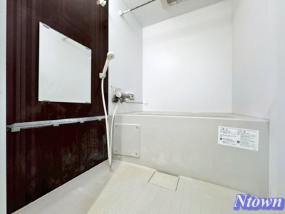 【浴室】 | ノーブルコート | お風呂です