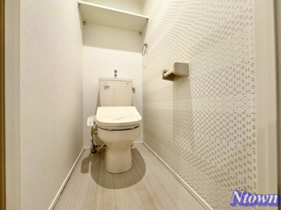 【洗面所】 | ノーブルコート | 忙しい朝には欠かせない洗面所です