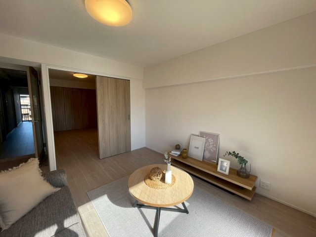 ◆２０２５年１１月リフォーム完了◆京阪本線「中書島」駅まで徒歩５分◆南向き３ＬＤＫ◆藤和伏見コープの洋室|洋室