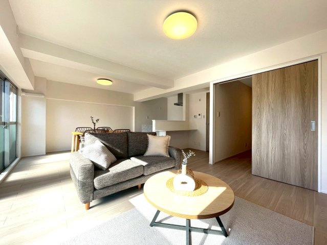 ◆２０２５年１１月リフォーム完了◆京阪本線「中書島」駅まで徒歩５分◆南向き３ＬＤＫ◆藤和伏見コープ