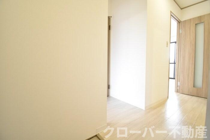 マ・メゾンの内装|廊下