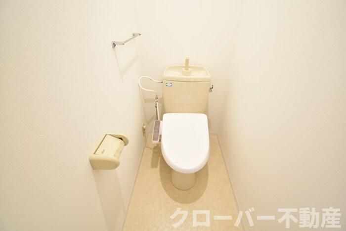 マ・メゾンのトイレ|温水洗浄便座