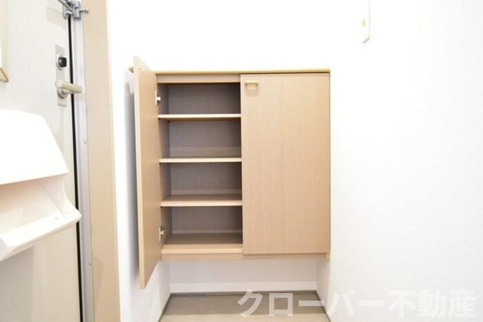 マ・メゾンの収納|シューズボックス