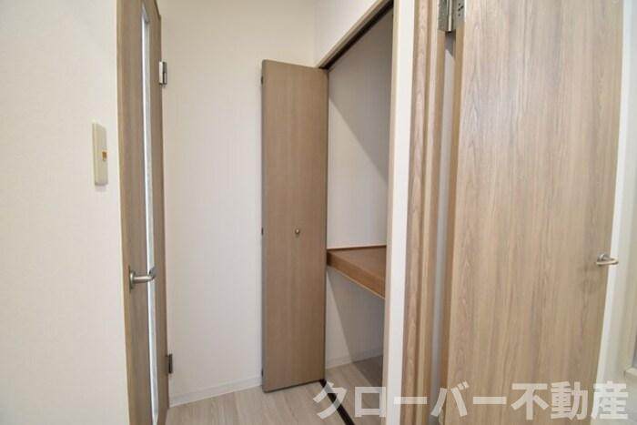 マ・メゾンの収納|物入