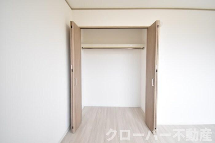 マ・メゾンの収納|クローゼット（ＬＤＫ）
