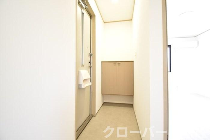 マ・メゾンの玄関|玄関