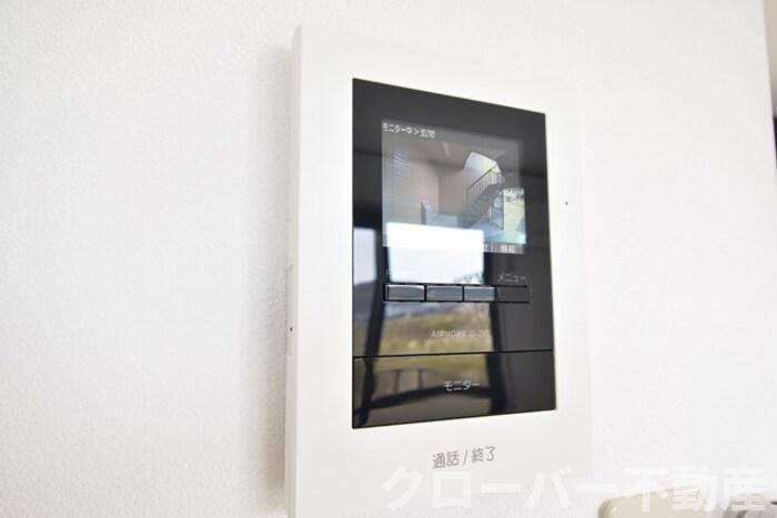 マ・メゾンのセキュリティ|モニタ付きインターホン