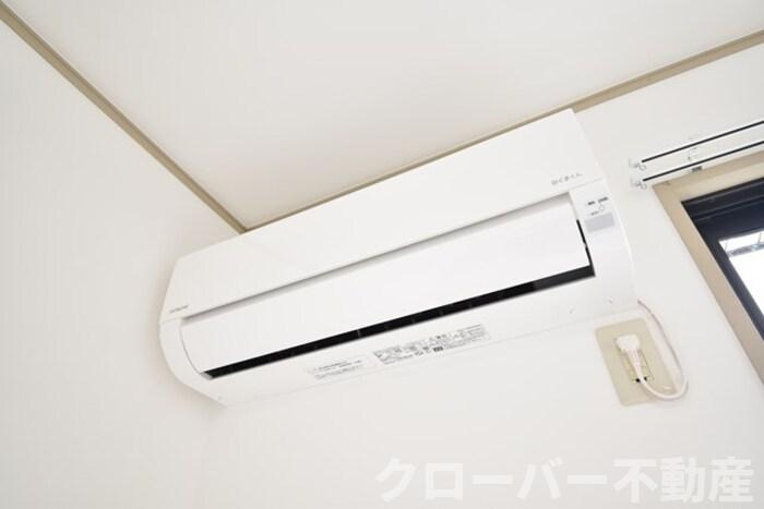 マ・メゾンの設備|備付エアコン（ＬＤＫ）