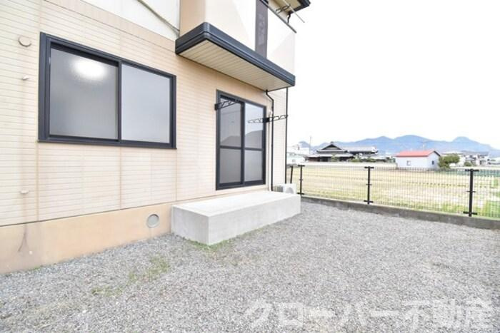 マ・メゾンの庭|専用庭