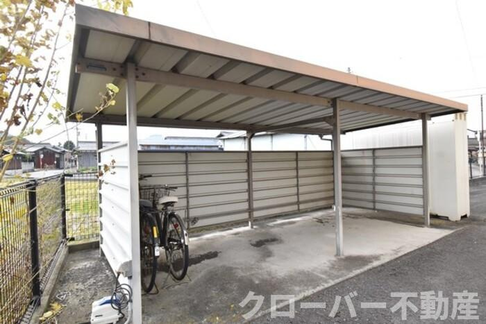 マ・メゾンのその他共用部分|駐輪場