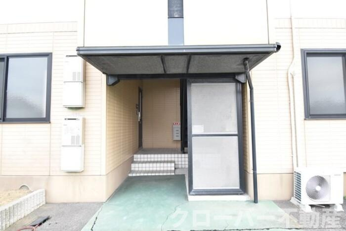 マ・メゾンのエントランス|エントランス