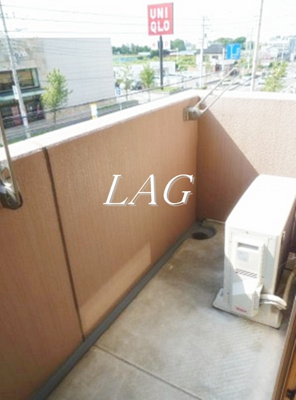 【バルコニー】 | プロスペリティ | バルコニーです。