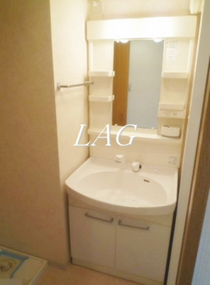 【洗面所】 | プロスペリティ | 洗面台です。