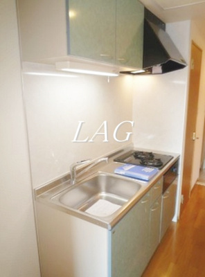 【キッチン】 | プロスペリティ | キッチンです。