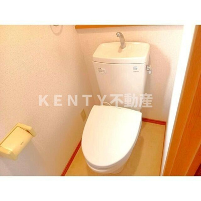 【トイレ】 | アロッジオ大森南 | シンプルで使いやすいトイレです