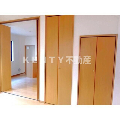 【収納】 | アロッジオ大森南 | 大きなスペースがあり、収納には困りません