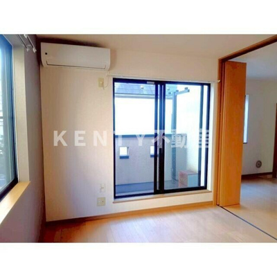 【寝室】 | アロッジオ大森南 | 広くて明るい寝室