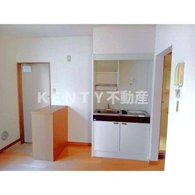 【キッチン】 | アロッジオ大森南 | キッチンです