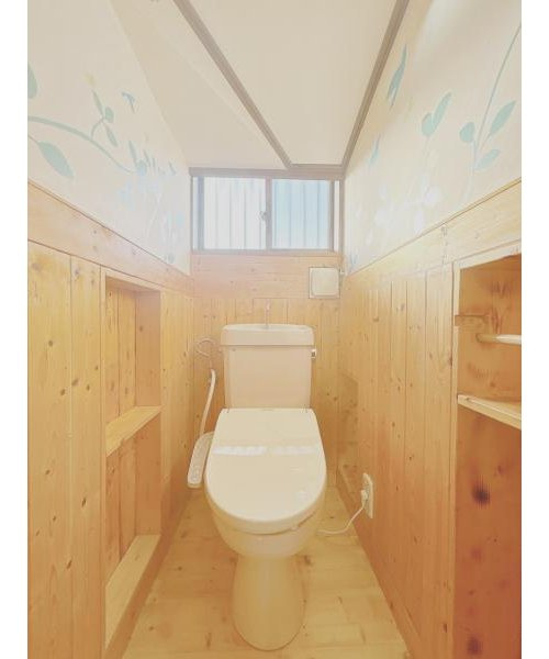 売中古戸建　富士宮市安居山のトイレ