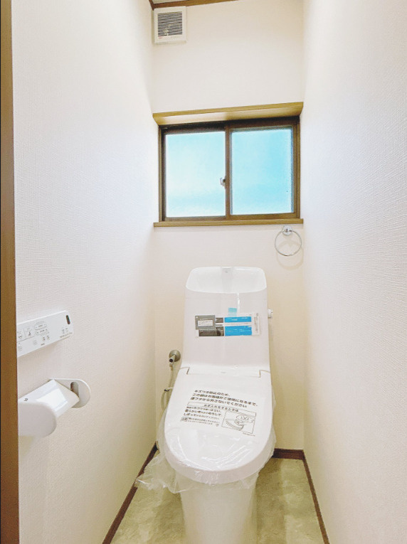 売中古戸建　富士宮市安居山のトイレ