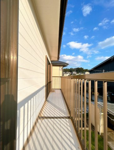 売中古戸建　富士宮市安居山のバルコニー