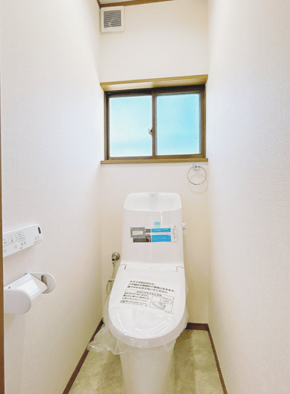 売中古戸建　富士宮市安居山のトイレ