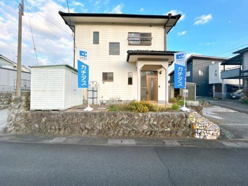 売中古戸建　富士宮市安居山の外観