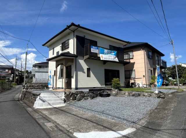 売中古戸建　富士宮市安居山の外観