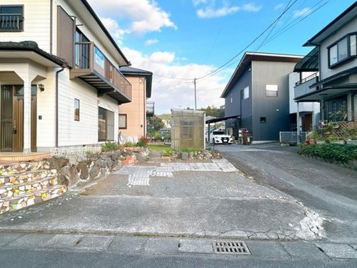 売中古戸建　富士宮市安居山の駐車場
