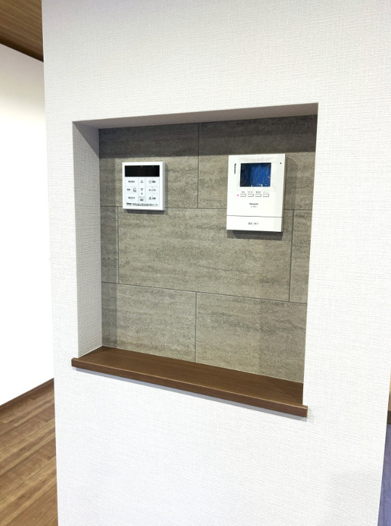 売中古戸建　富士宮市安居山の冷暖房・空調設備