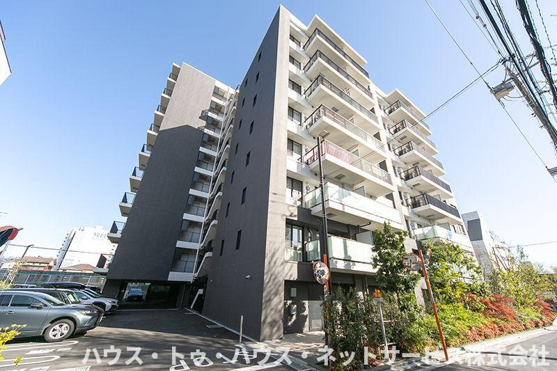 ベルヴュコート柏の外観