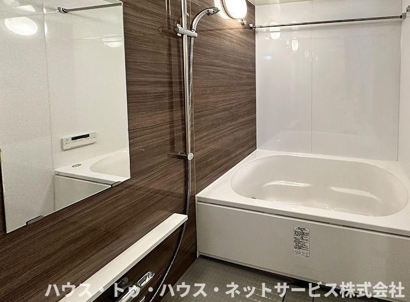 ベルヴュコート柏の浴室